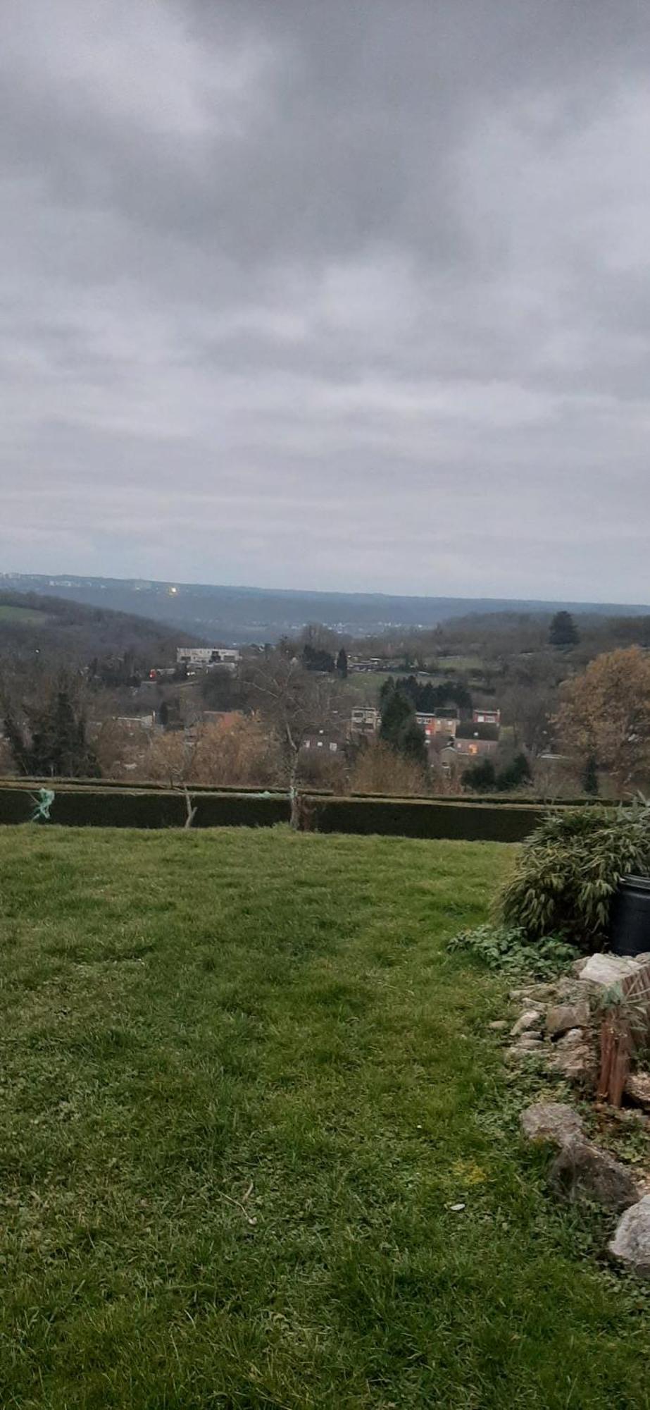 Le Calme De La Prairie De Liege Apartment Exterior foto
