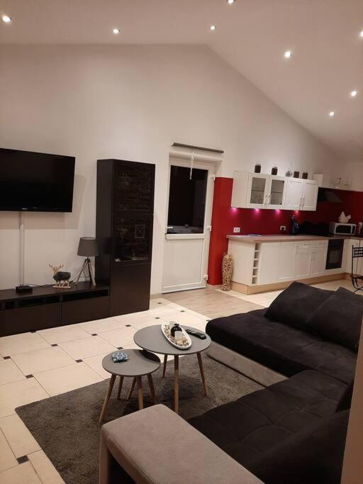 Le Calme De La Prairie De Liege Apartment Exterior foto